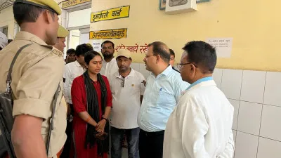 बलिया सीएमएस को शो काज नोटिस