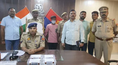 खलीलाबाद पुलिस द्वारा 01 नफर अभियुक्त व 01 नफर बाल अपचारी को किया गया गिरफ्तार