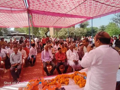 हरदोई:-फिर एक बार मोदी सरकार' बना आमजन का नारा- सांसद