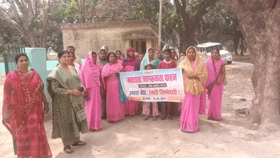 मतदान दिवस 25 मई को अनिवार्य रूप से मतदान करने के प्रति किया गया जागरूक।