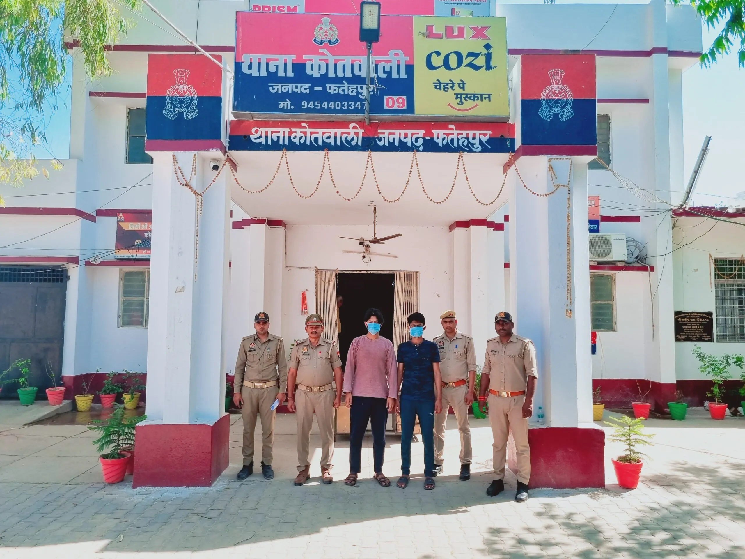 फतेहपुर:  सपा नेता के केस के गवाह को पीटने वाले दो अभियुक्त गिरफ्तार