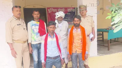 बलिया : चौकी इंचार्ज की इंसानियत को सैल्यूट... आप भी कहेंगे गर्व है ऐसे वर्दीधारी पर