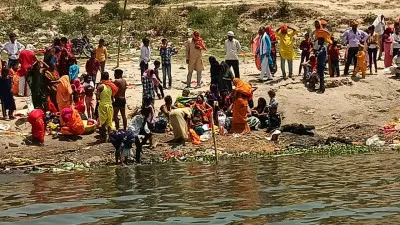 बलिया : गंगा में डूबा मुंडन संस्कार में शामिल युवक, मौत से मचा कोहराम