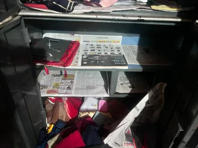 किसान के सूने घर से दस लाख की चोरी