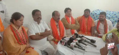 मोदी की गारंटी से जीतेंगे लोकसभा चुनाव : उप मुख्यमंत्री अरूण साव