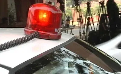 वाहनों में बीकन लाइट मामले में एक हजार से अधिक नपे