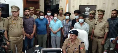 लखनऊ: चोरी के वाहनों को बेचने वाले गिरोह का भंडाफोड़