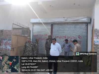 एक्शन में एलडीए: अवैध निर्माण पर बड़ी कार्यवाही, 06 व्यावसायिक निर्माण किये सील