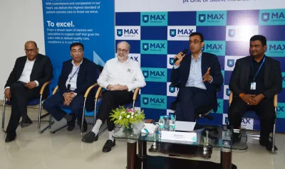 सहारा अस्पताल का नाम बदला, हुआ मैक्स हॉस्पिटल