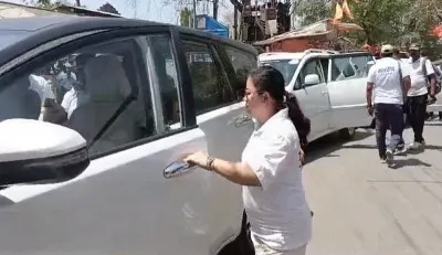 ऐतिहासिक भोजशाला में 15वें दिन जारी रहा एएसआई का सर्वे, खुदाई में मिली तीन सीढ़ियां