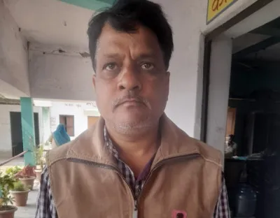 आदर्श इंटर कॉलेज मझौवॉ के प्रधानाचार्य बने अनिल कुमार सिंह