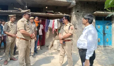 बलिया में लाठी से पीटकर पत्नी की हत्या... इस बात से नाराज था आरोपी