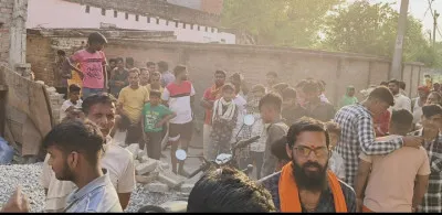 बलिया : करंट की चपेट में आने से युवक की मौत, छोटा भाई रेफर