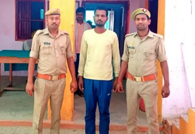 बलिया में पकड़ा गया भीख मंगवाने के लिए बच्चे को अपहृत करने वाला अपहर्ता... अबोध बालक बरामद