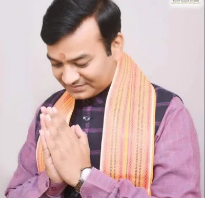भाजपा के युवा नेता पूर्व मंत्री आनंद स्वरूप शुक्ल ने कर दी बड़ी घोषणा