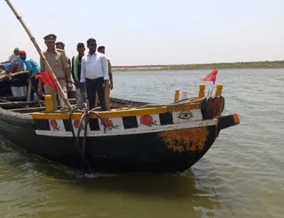 बलिया : गंगा में डूबा एक और युवक, मची चीख-पुकार
