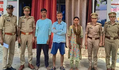 बलिया: ससुराल वालों की पिटाई से घायल विवाहिता की मौत, तीन लोग हिरासत में