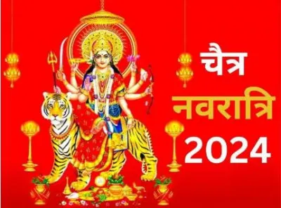 लखनऊ: चैत्र नवरात्रि के प्रथम दिन देवी मंदिरों में लगा भक्तों का तांता