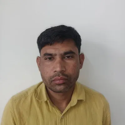 परीक्षाओं में डमी कैडिडेंट बनकर बैठने वाला थर्ड ग्रेड टीचर गिरफ्तार