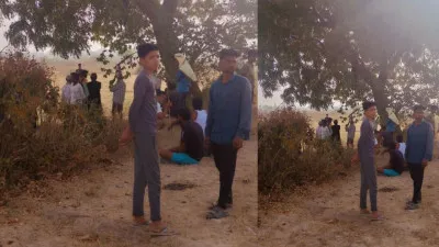 रायबरेली: अजीब परिस्थितियों में पेड़ से लटकी एक लड़की की लाश मिलने के बाद पुलिस ने जांच की.