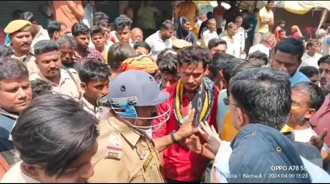 बहराइच: बदरौली में गोवंश की हत्या से तनाव