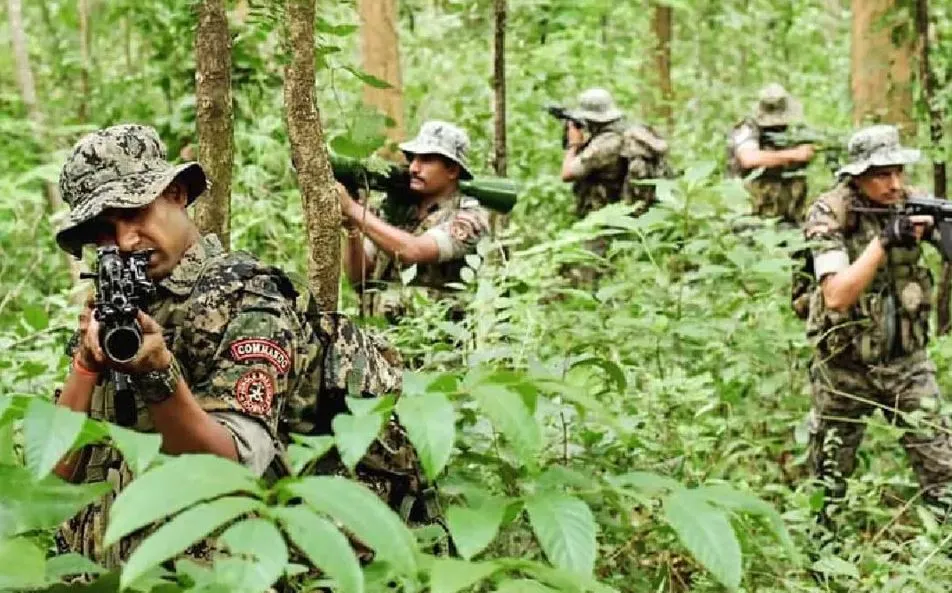 नक्सलवाद बड़ी चुनौती