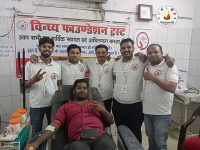 स्वस्थ इंसान ही कर सकता है मानव रक्त की आपूर्ति : डा. तरुण सिंह