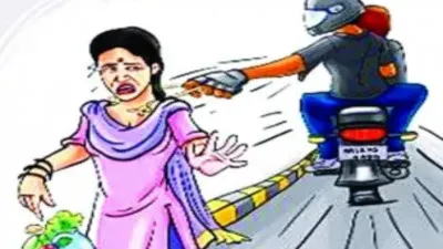 लखनऊ: चेन लूटकर एक लुटेरा भाग गया, लेकिन एक लड़की ने पीछा कर उसे पकड़ लिया.