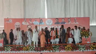 रायबरेली: सीएम योगी ने कांग्रेस साधा निशाना, कहा- राम मंदिर भारत में नहीं बनेगा तो क्या इटली में...