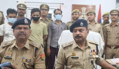 इत्र कारोबारी के घर लाखों की चोरी करने वाला गिरफ्तार