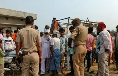 बदायूं: शराब पीकर टावर पर चढ़ा युवक, नीचे गिरकर मौत