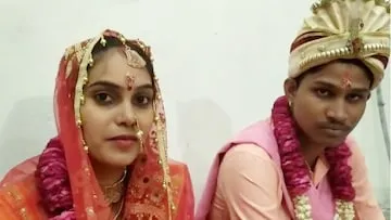 प्रेम कहानी तब शुरू हुई जब शमा परवीन ने हिंदू धर्म अपना लिया और बलिया के शिवम के साथ सात वचन लिए