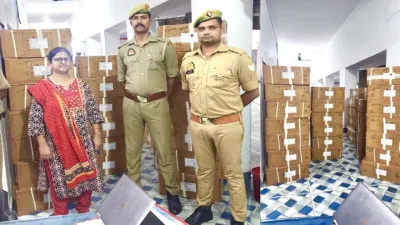 बाराबंकी में पकड़ी गई साढ़े दस लाख रुपये की OMEREX-T, बिना डाक्टर के पर्चे के नहीं मिलती यह दवा, जानें वजह