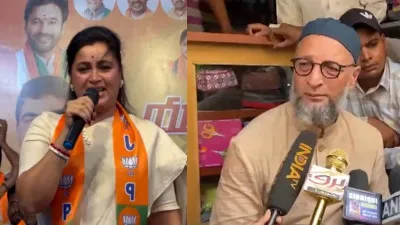 मेरा छोटा भाई तोप है, रोक रखा है वरना..ओवैसी 