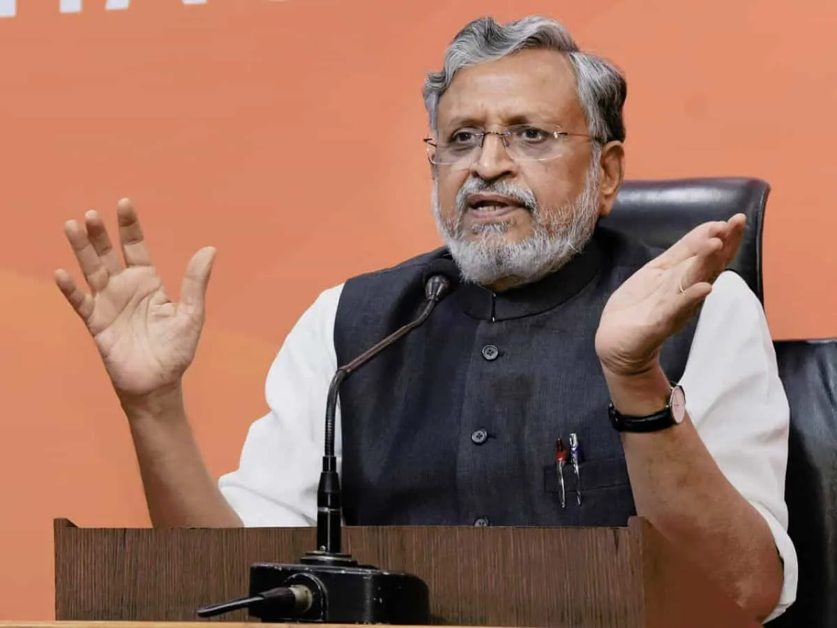 बिहार के पूर्व उप मुख्यमंत्री सुशील मोदी का निधन, कैंसर से थे पीड़ित