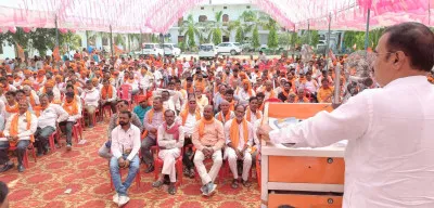 योगी के नियंत्रण के अधिकार के अधीन, ठग और माफिया भय से कांप रहे हैं दिलीप पटेल