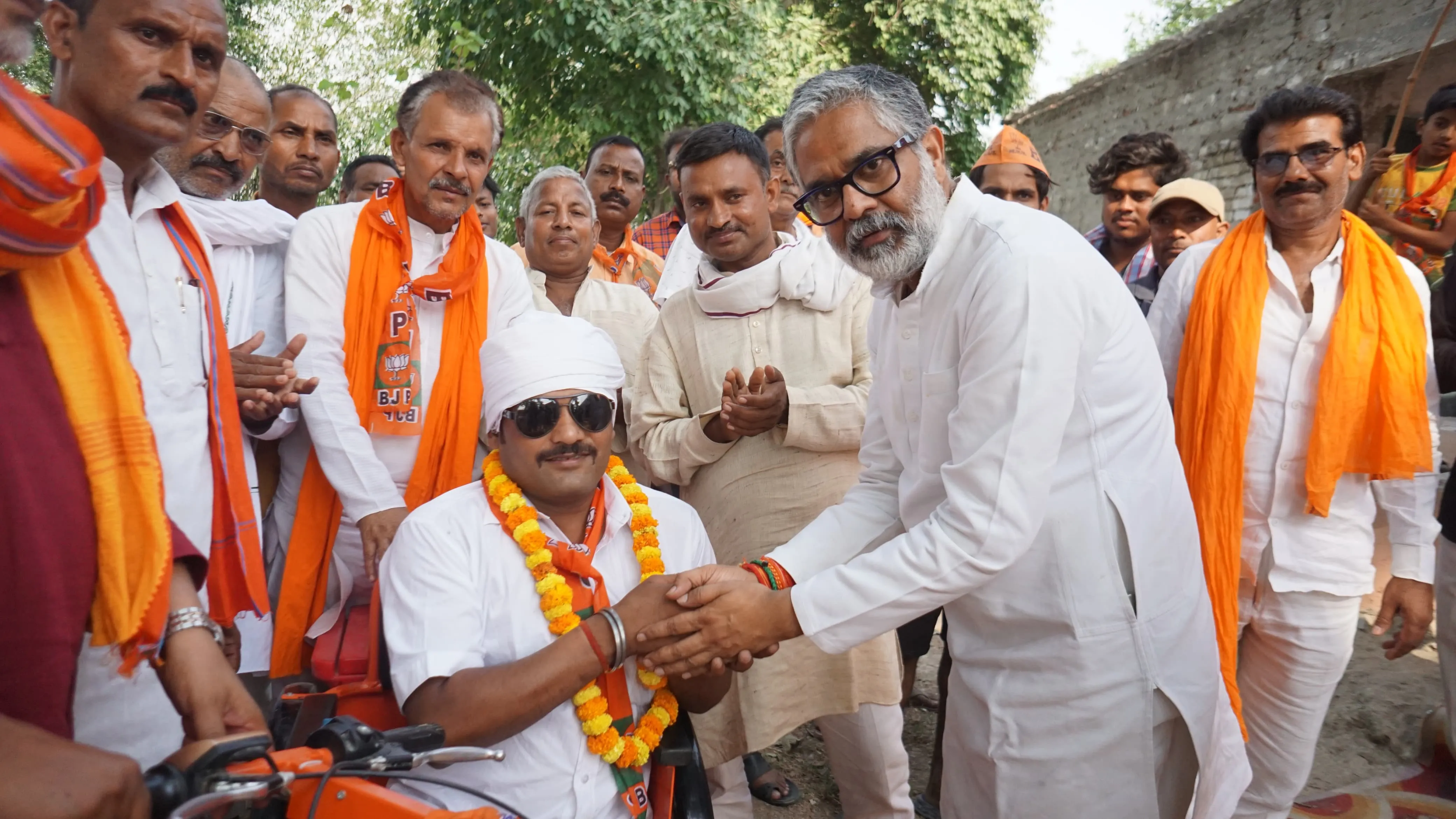 Niraj Shekhar BJP BALLIA