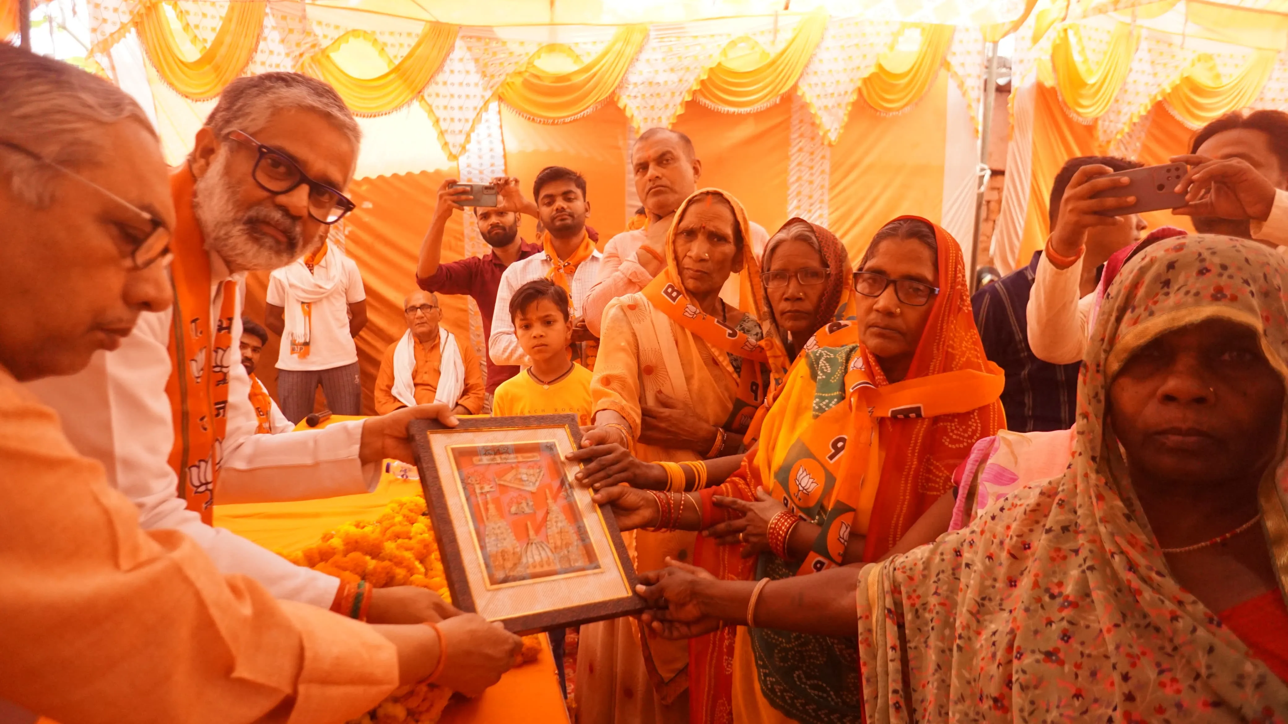 Niraj Shekhar BJP BALLIA