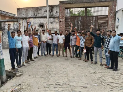 भगवान परशुराम की शोभायात्रा: प्रेम प्रकाश मिश्रा