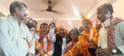 बलिया: यह अनुरोध अन्नदाता सम्मेलन, भाजपा किसान मोर्चा के परिवहन मंत्री ने किया.