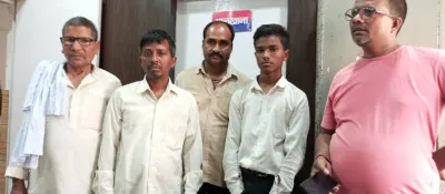 बलिया पुलिस ने यह बताकर खुशी बहाल कर दी कि कोचिंग के लिए निकली छात्रा मथुरा आ गई है।