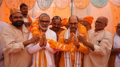बलिया लोकसभा : 10 मई को नामांकन करेंगे भाजपा प्रत्याशी नीरज शेखर, जन-जन को आमंत्रण