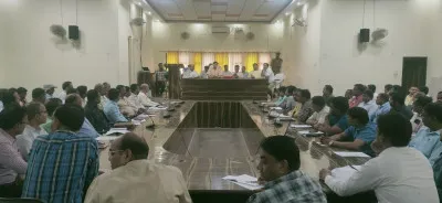 मतगणना सुपरवाइजर/मतगणना सहायकों का हुआ प्रशिक्षण 