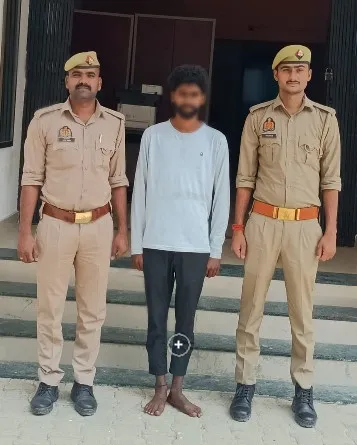 अभियुक्त को किया गया गिरफ्तार, अपहृता को किया गया बरामद