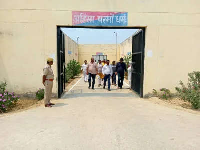 निरुद्ध बन्दियों को कानूनी अधिकारों के प्रति किया गया जागरूक।