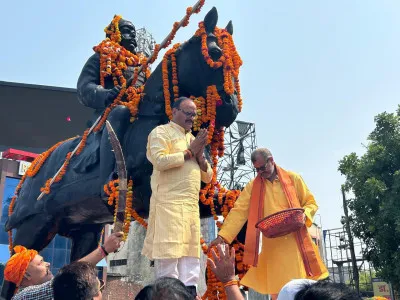 महाराणा प्रताप युवाओं के प्रेरणास्रोत: ब्रजेश 