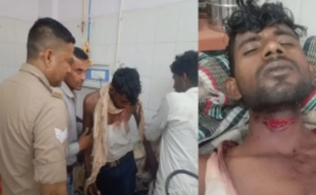 युवक को नशीला पदार्थ सुंघाकर , गला रेत कर किया हत्या का प्रयास , चार के खिलाफ मुकदमा दर्ज