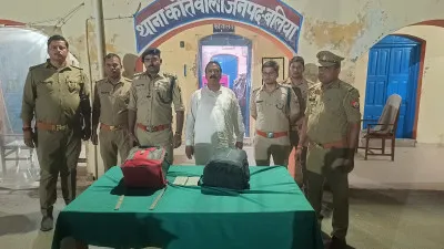 बलिया पुलिस की बड़ी सफलता, पकड़ा गया शराब तस्करी का बड़ा खिलाड़ी