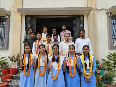 सेंट जेवियर्स स्कूल अहरिया के बच्चों ने किया शानदार प्रदर्शन 