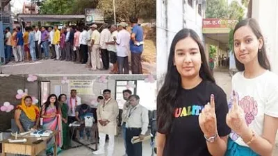 लोकसभा चुनाव 2024 : चौथे चरण का मतदान शुरू, मैदान में है ये दिग्गज